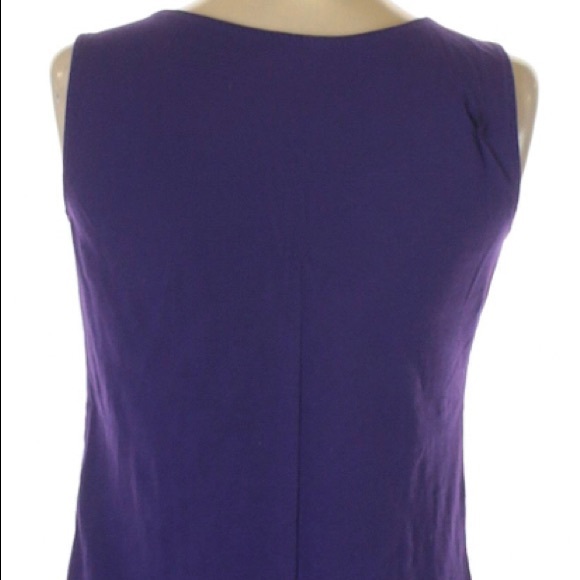 Loft Lined Dress Top - Picture 3 of 4